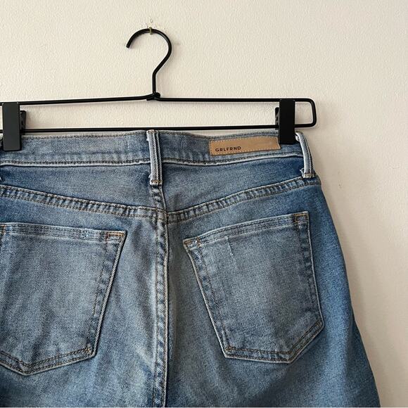 GRLFRND Joan Crop Flare Jeans In Magnetic Wash - Picture 7 of 10